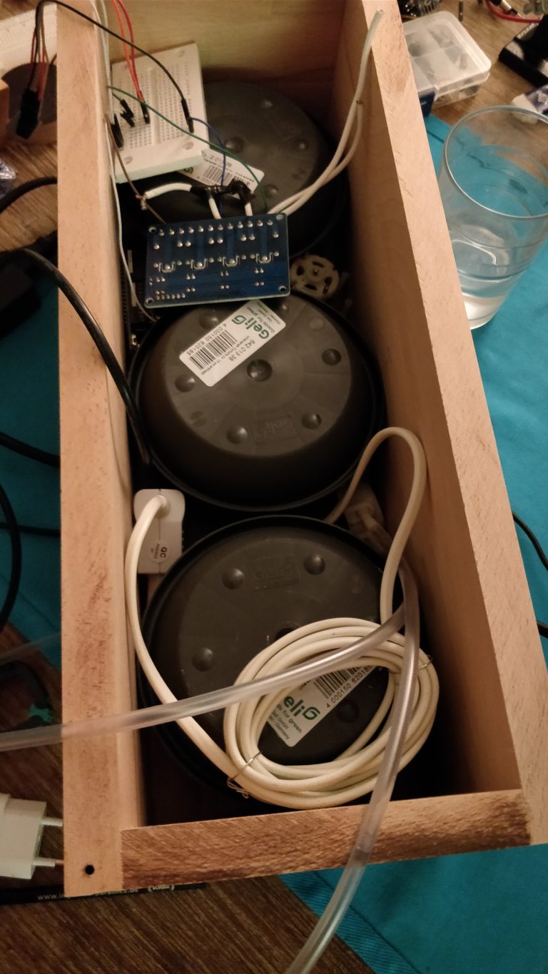 Herb Box Eco System Walt's Wood Design