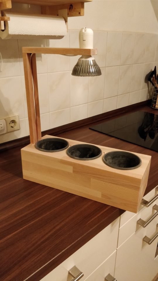 Herb Box Eco System Walt's Wood Design