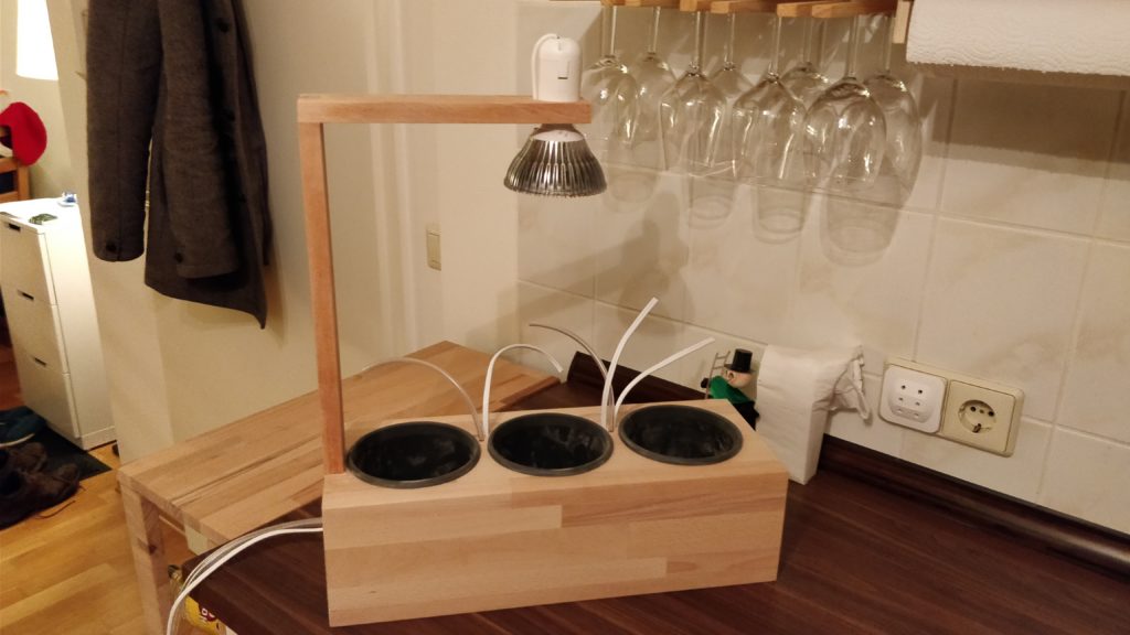 Herb Box Eco System Walt's Wood Design