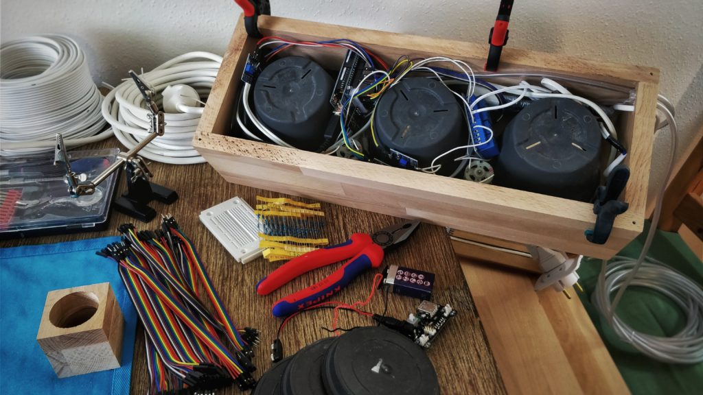 Herb Box Eco System Walt's Wood Design