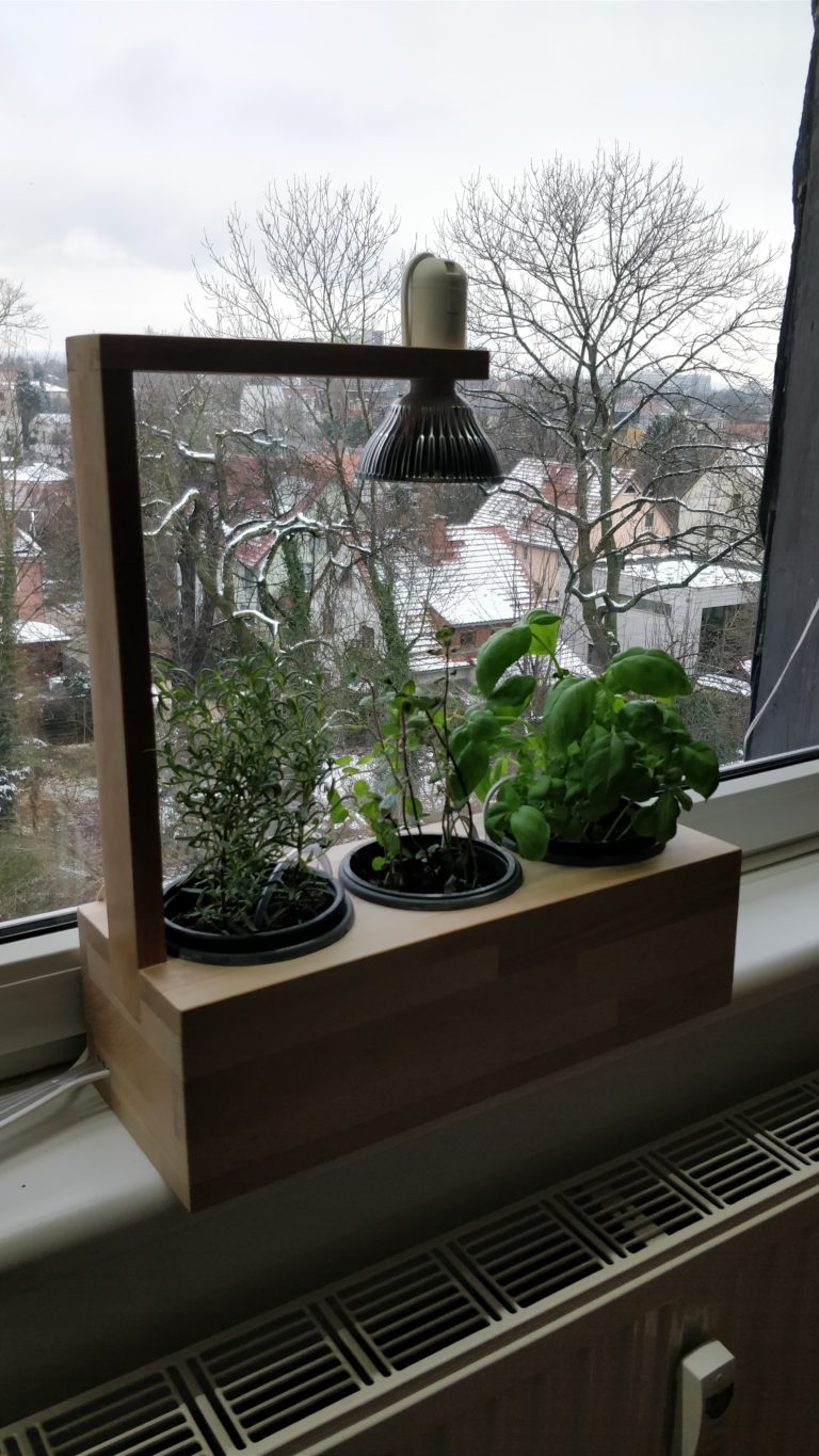 Herb Box Eco System Walt's Wood Design